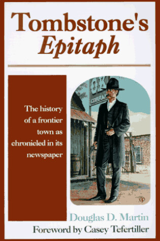 Cover of Tombstone's Epitaph