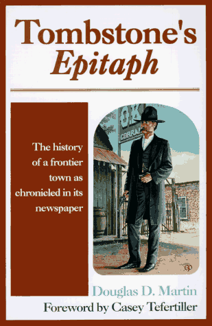 Book cover for Tombstone's Epitaph