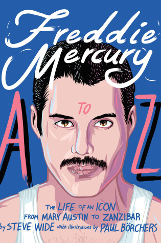 Cover of Freddie Mercury A to Z
