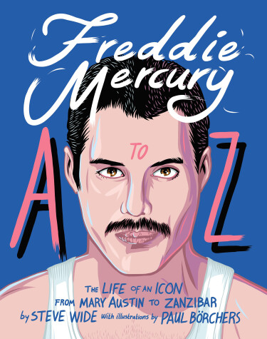 Cover of Freddie Mercury A to Z