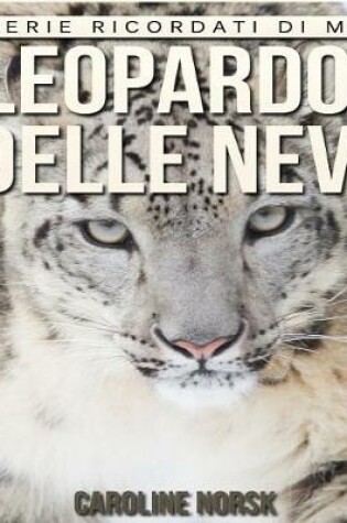 Cover of Leopardo delle nevi