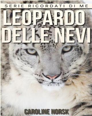 Book cover for Leopardo delle nevi