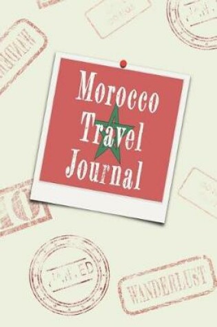 Cover of Morocco Travel Journal