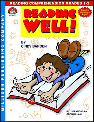 Book cover for Reading Well Grades 1-2