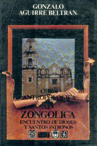 Cover of Obra Antropolgica, XIV. Zongolica