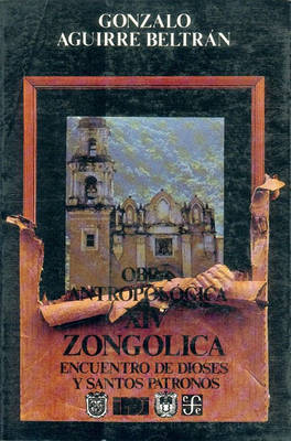 Book cover for Obra Antropolgica, XIV. Zongolica