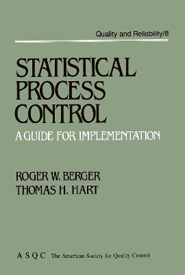 Cover of Statistical Process Control