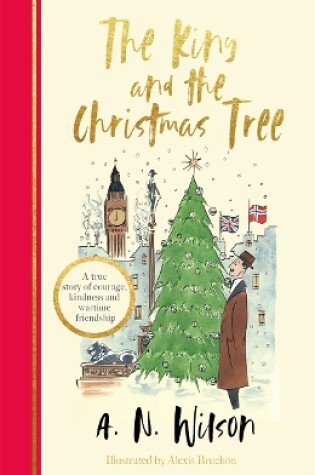 Cover of The King and the Christmas Tree