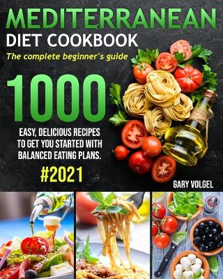 Cover of Mediterranean Diet Cookbook