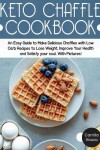 Book cover for Keto Chaffle cookbook