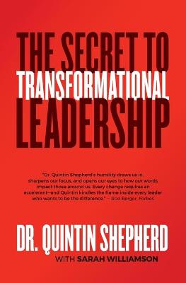 Book cover for The Secret to Transformational Leadership