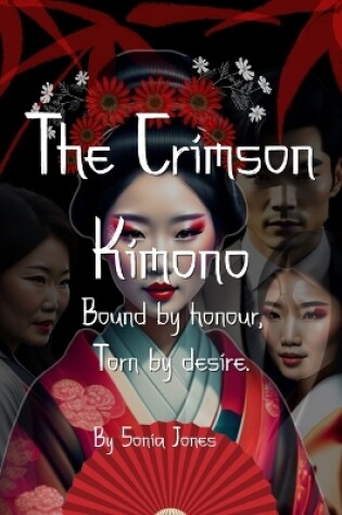 Cover of The Crimson Kimono