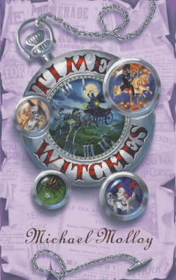 Book cover for Time Witches