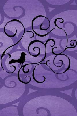 Book cover for Purple Swirls