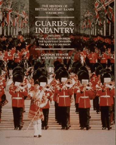 Book cover for The History of British Military Bands