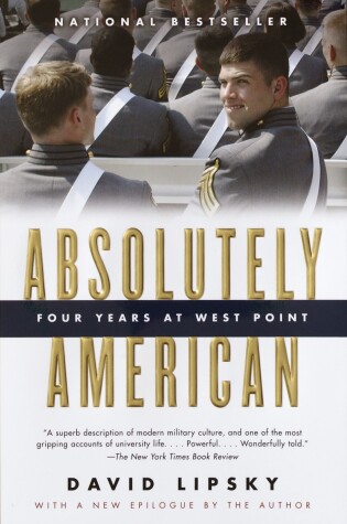 Cover of Absolutely American