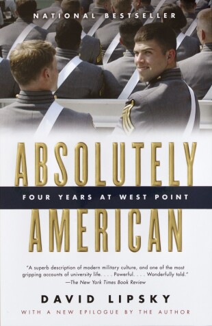 Book cover for Absolutely American
