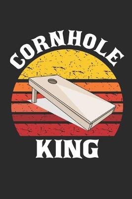 Book cover for Retro Cornhole King