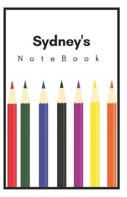 Book cover for Sydney's Notebook