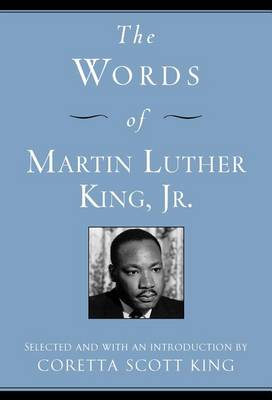 Book cover for The Words of Martin Luther King, Jr.