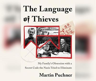 Book cover for The Language of Thieves