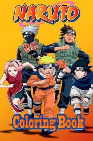 Cover of Naruto Coloring Book