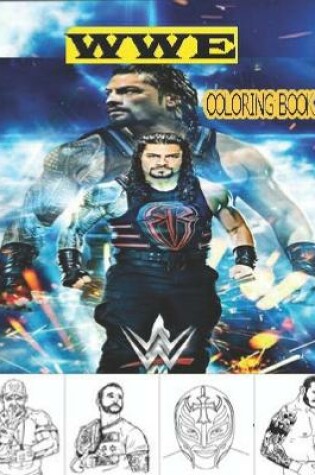 Cover of WWE Coloring Book