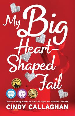 Book cover for My Big Heart-Shaped Fail