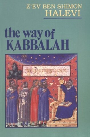 Cover of The Way of the Kabbalah