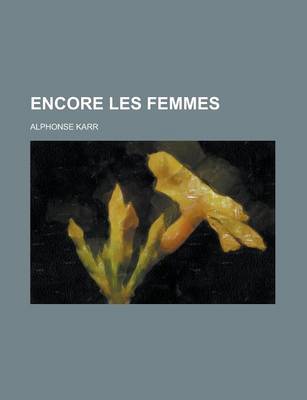 Book cover for Encore Les Femmes