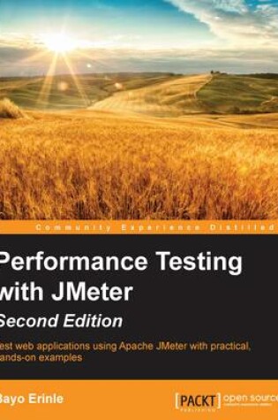Cover of Performance Testing with JMeter -