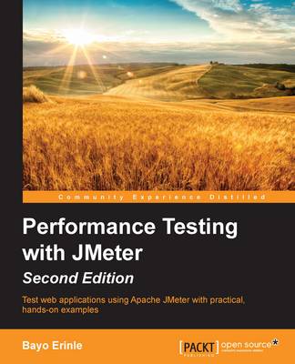 Cover of Performance Testing with JMeter -
