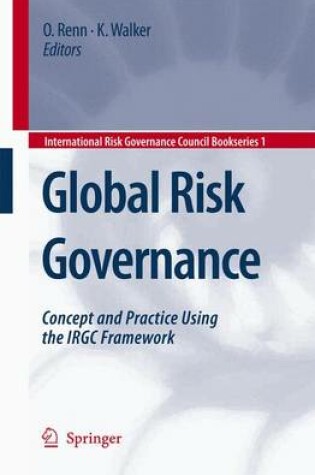 Cover of Global Risk Governance