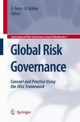 Book cover for Global Risk Governance