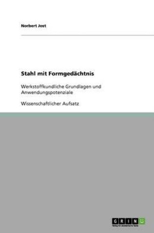 Cover of Stahl mit Formgedachtnis