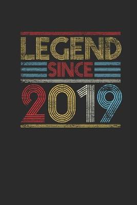 Book cover for Legend Since 2019