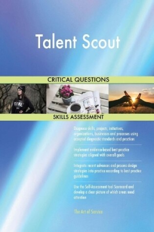 Cover of Talent Scout Critical Questions Skills Assessment