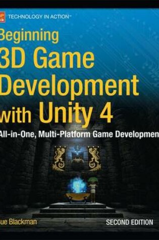 Cover of Beginning 3D Game Development with Unity 4