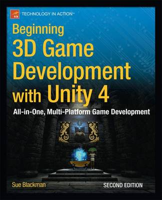 Book cover for Beginning 3D Game Development with Unity 4