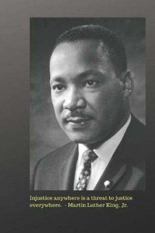 Cover of Martin Luther King Jr Composition Book