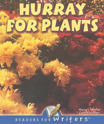 Book cover for Hurray for Plants