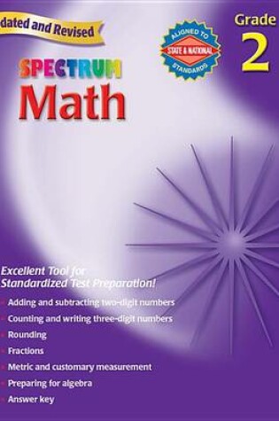 Cover of Math, Grade 2