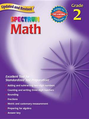 Book cover for Math, Grade 2