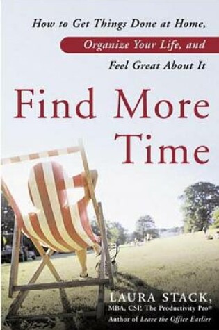 Cover of Find More Time