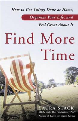 Book cover for Find More Time