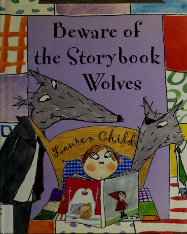 Book cover for Beware of the Storybook Wolves