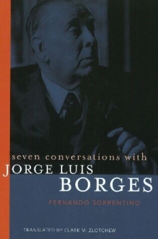 Cover of Seven Conversations with Jorge Luis Borges