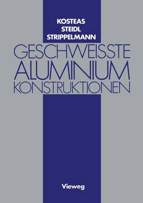 Book cover for Geschweisste Aluminiumkonstruktionen