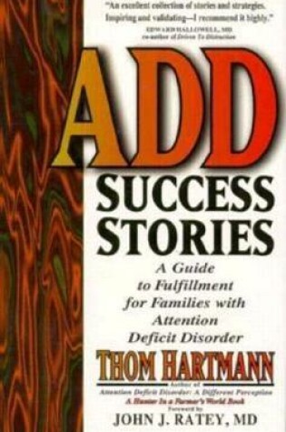 Cover of ADD Success Stories