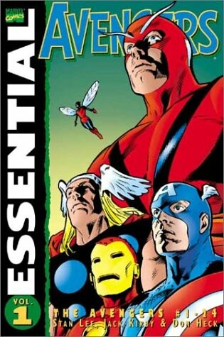 Cover of The Essential Avengers